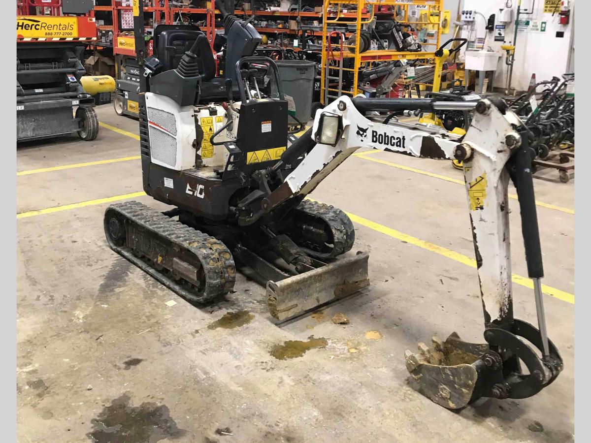 2018 Bobcat E10