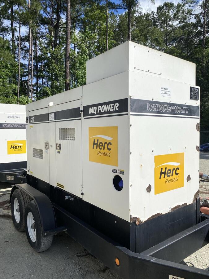 2020 Multiquip DCA125SSIU4F-2