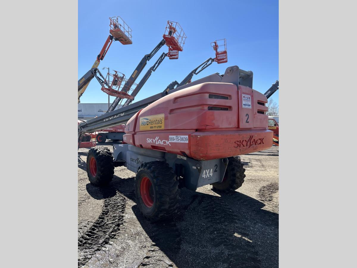 2015 Skyjack SJ66 T
