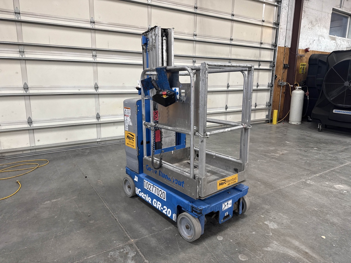 2019 Genie GR-20-4