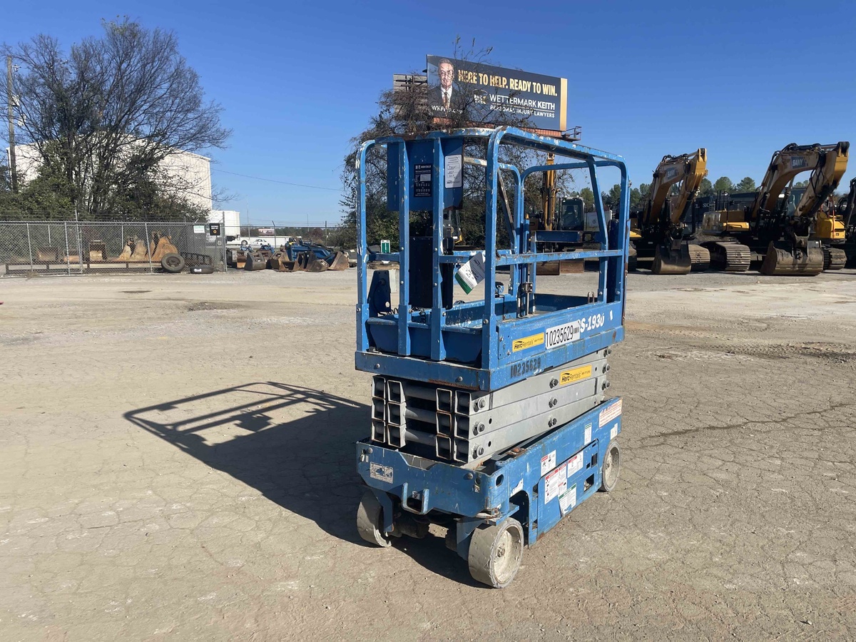 2018 Genie GS-1930-2