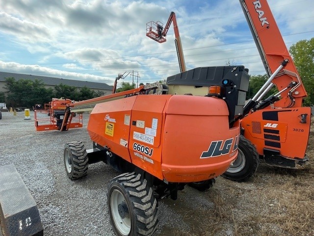 2013 JLG 660SJ-7