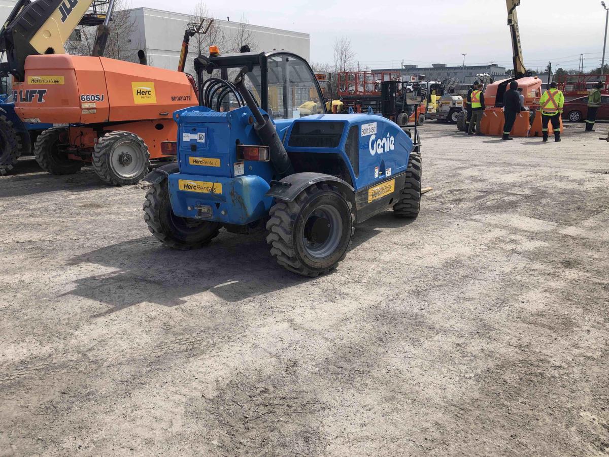2016 Genie GTH-5519
