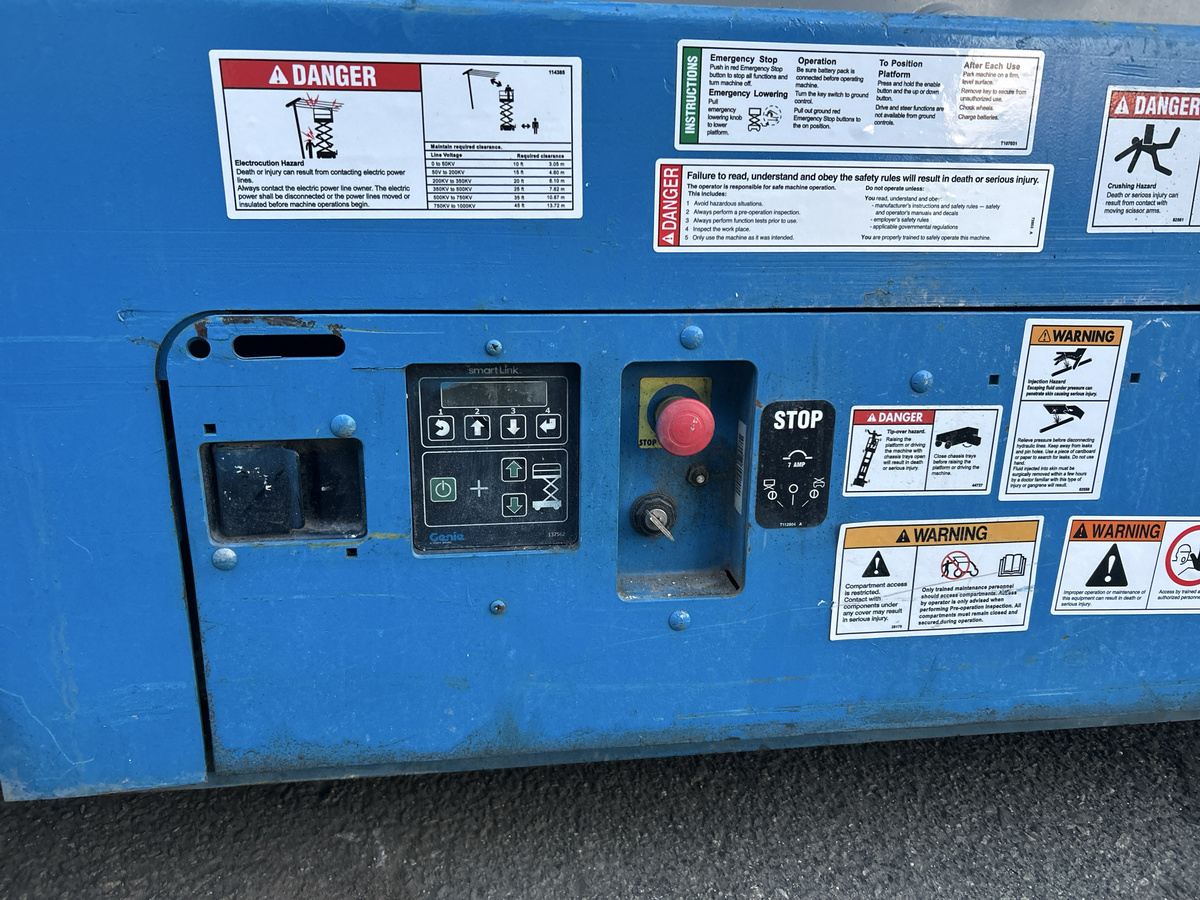 2018 Genie GS-4047-6