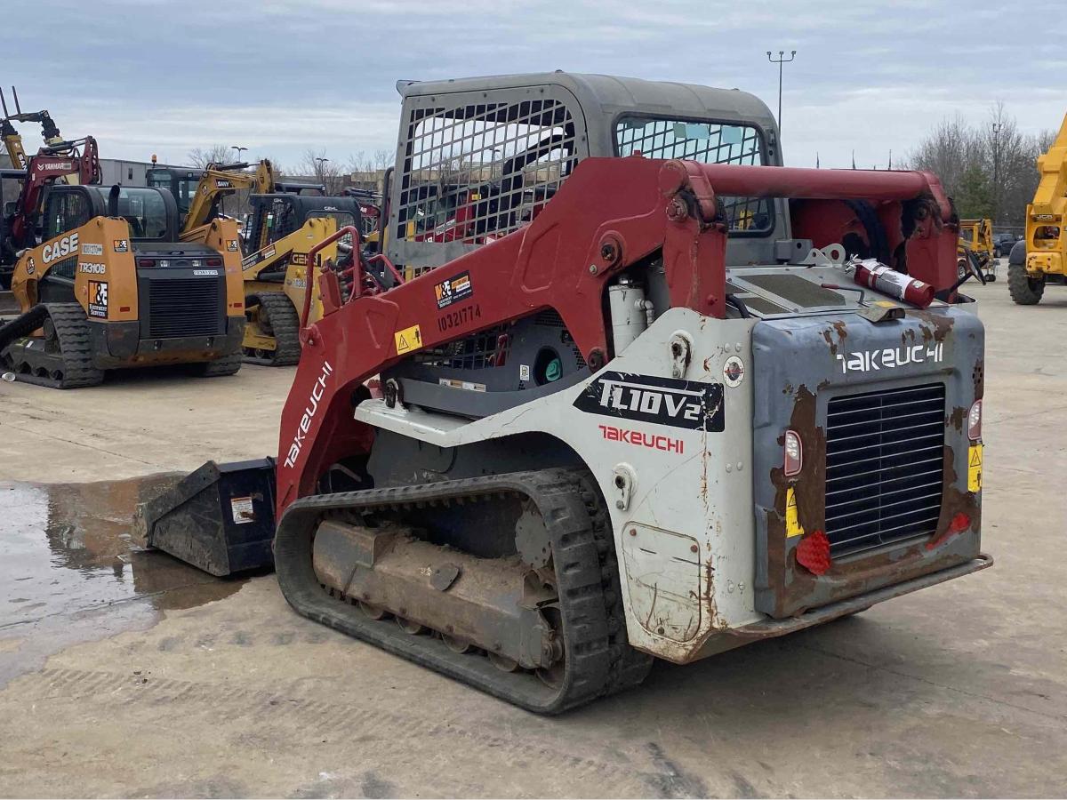 2021 Takeuchi TL10V2