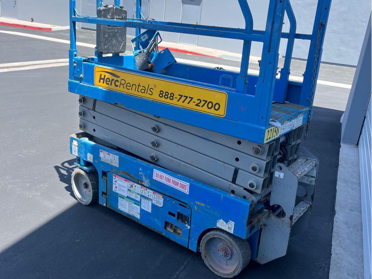 2017 Genie GS-1930-2
