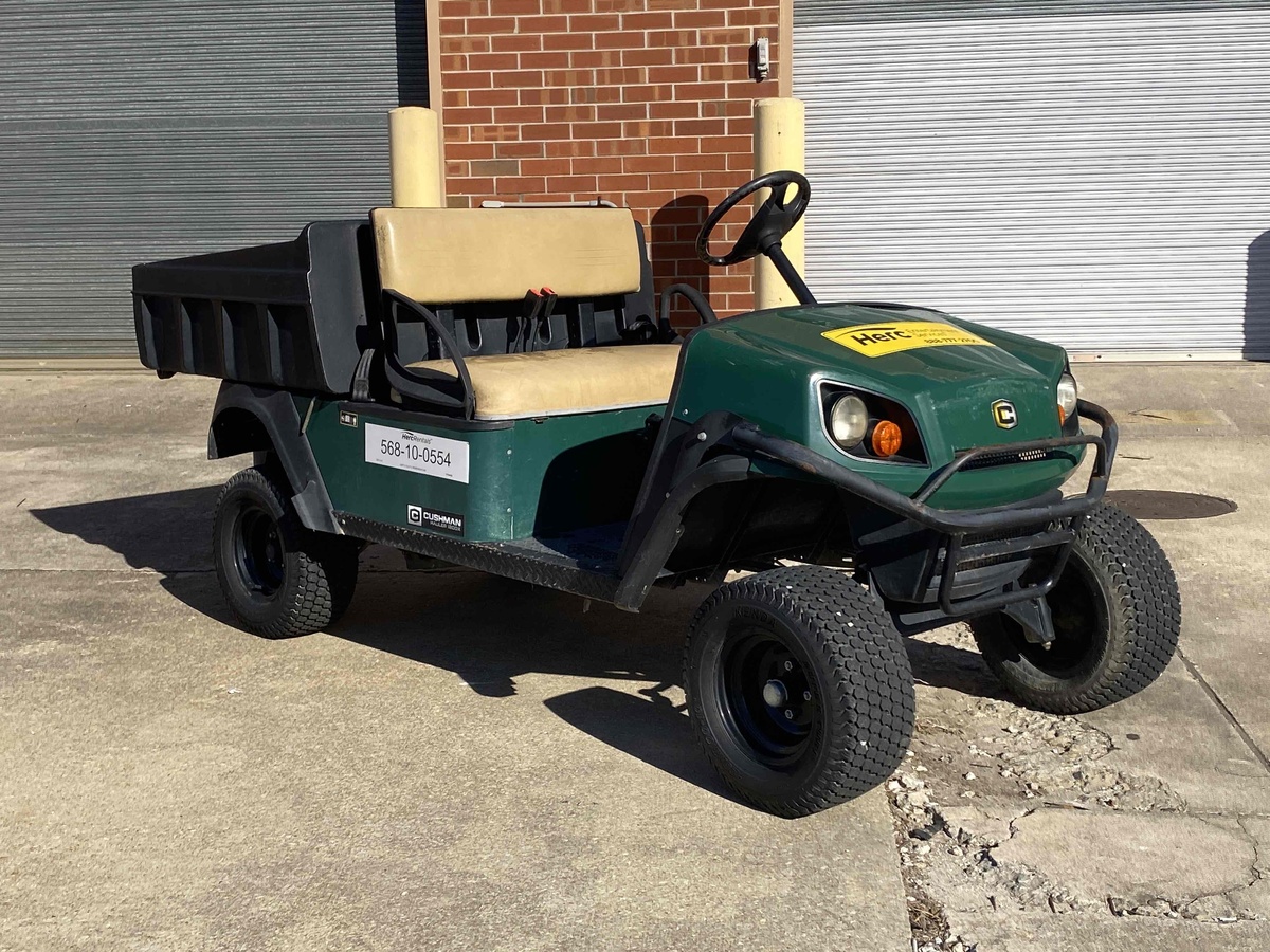 2016 Cushman Hauler 1200-3