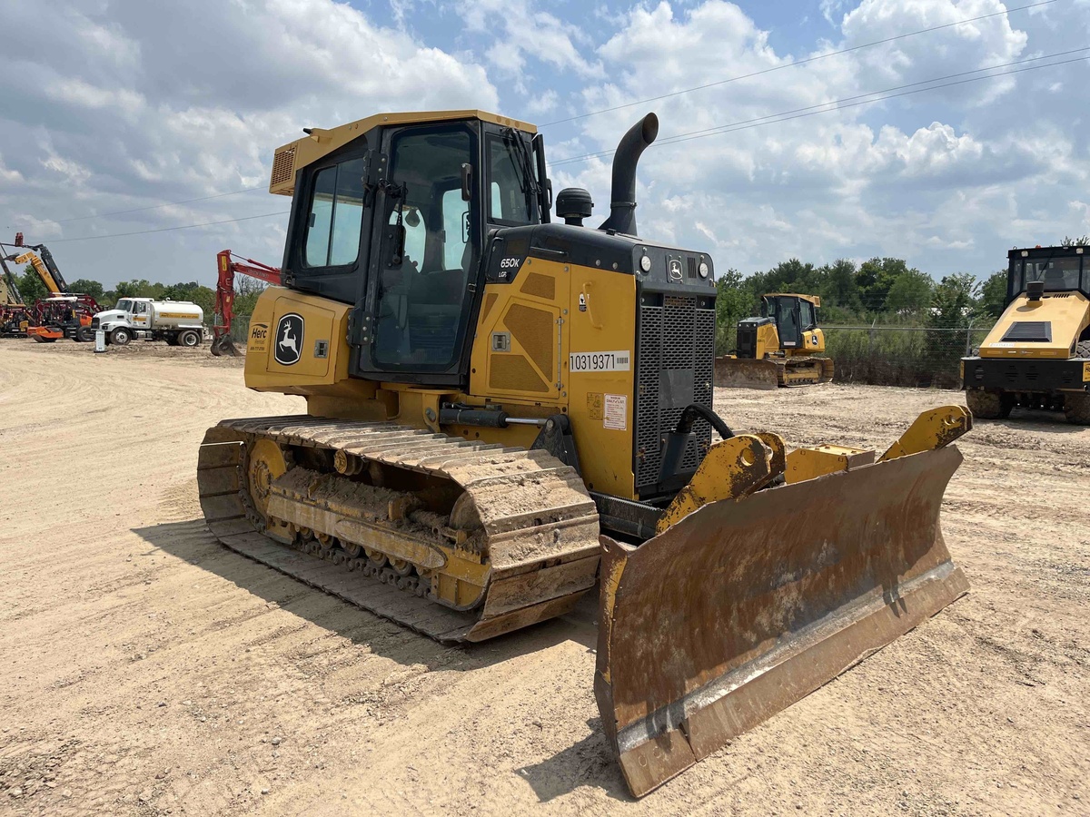 2021 John Deere 650K-7