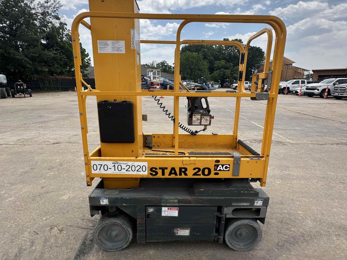 2019 Haulotte Star 20