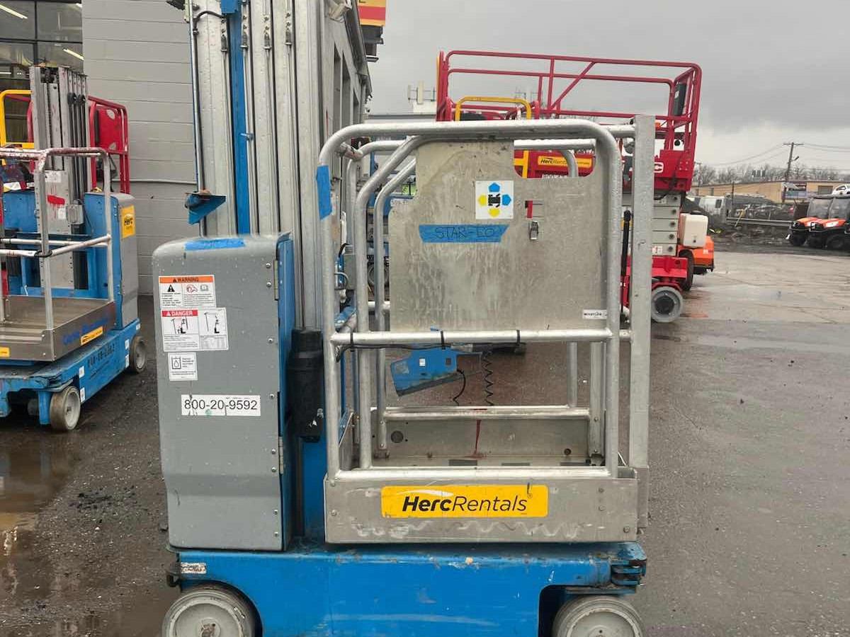 2018 Genie GR-20-4