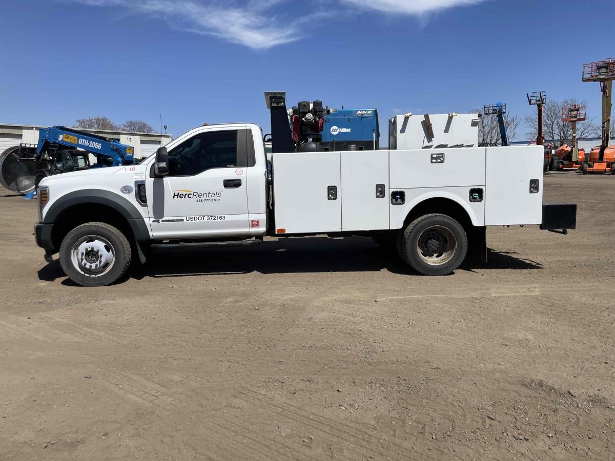 2019 Ford F550