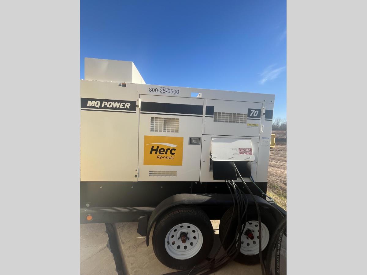 2020 Multiquip DCA-70SSU4F