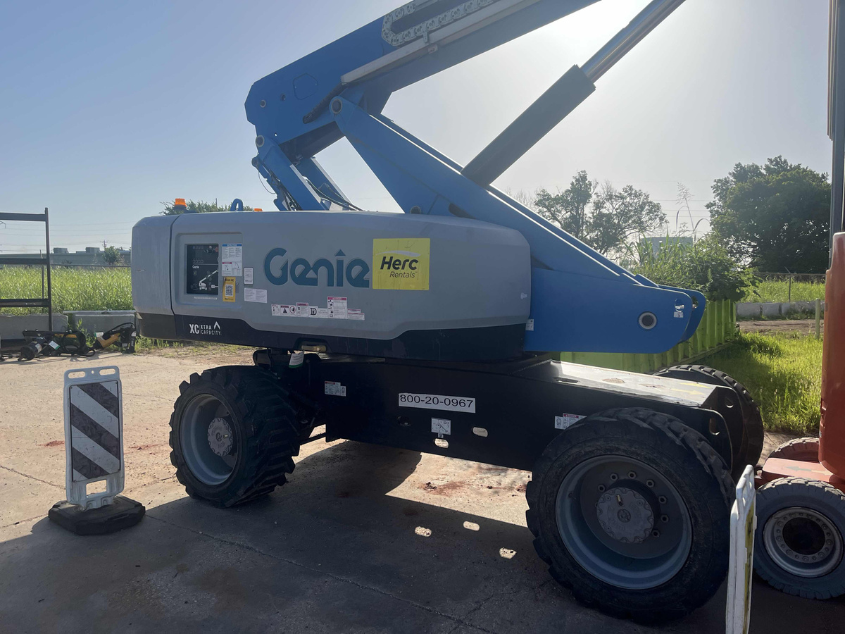 2018 Genie S-80XC