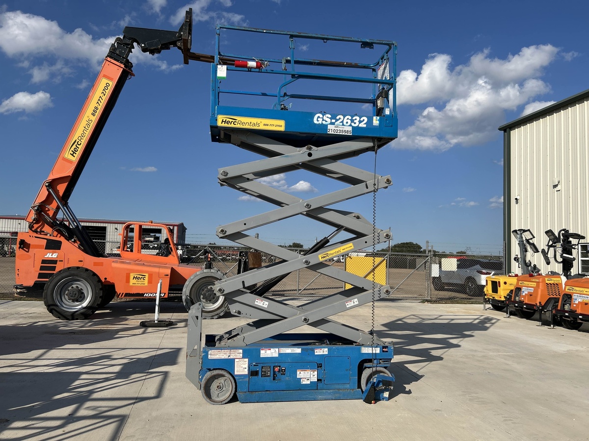 2018 Genie GS-2632-8