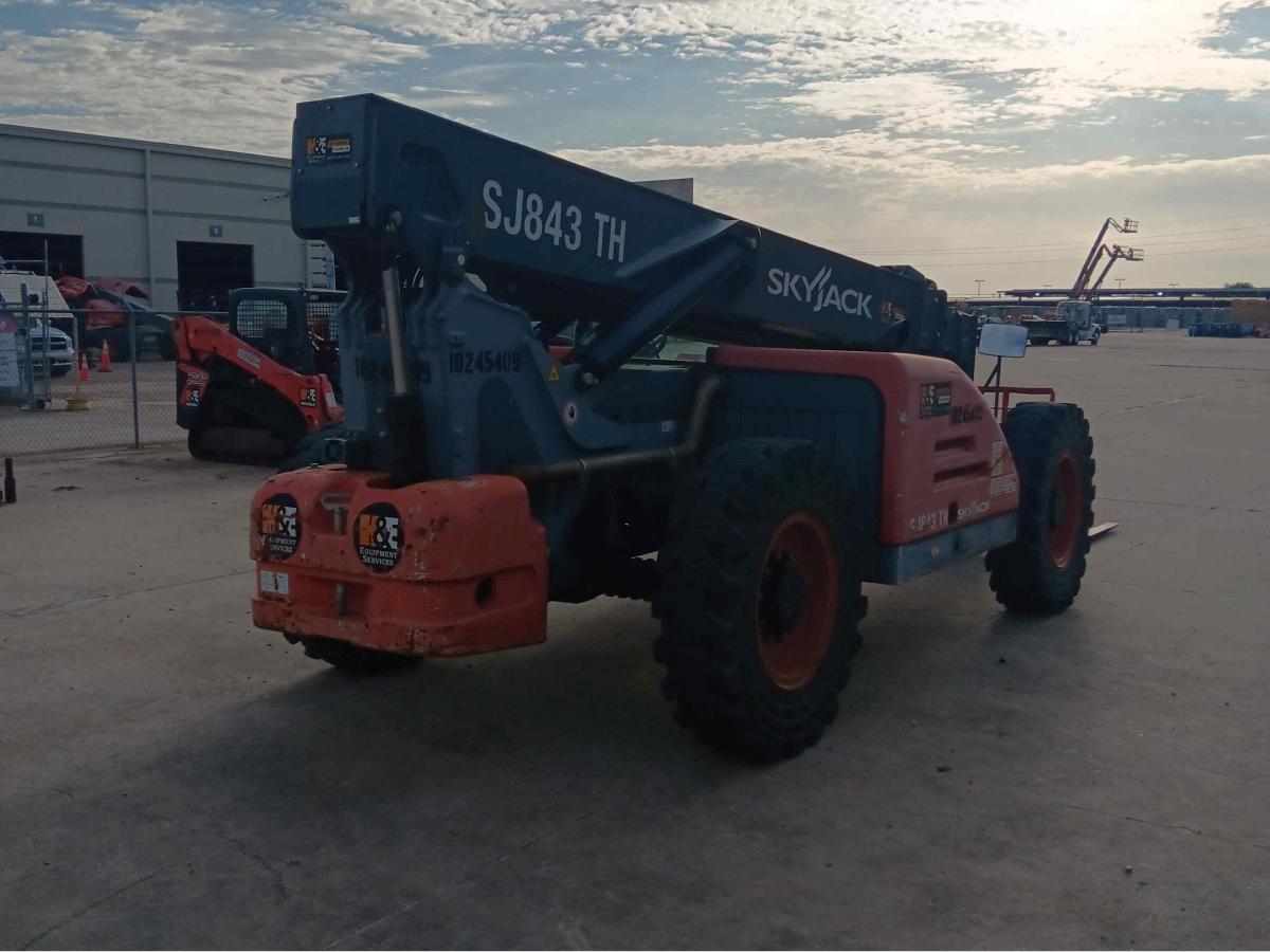 2018 Skyjack SJ843 TH-5