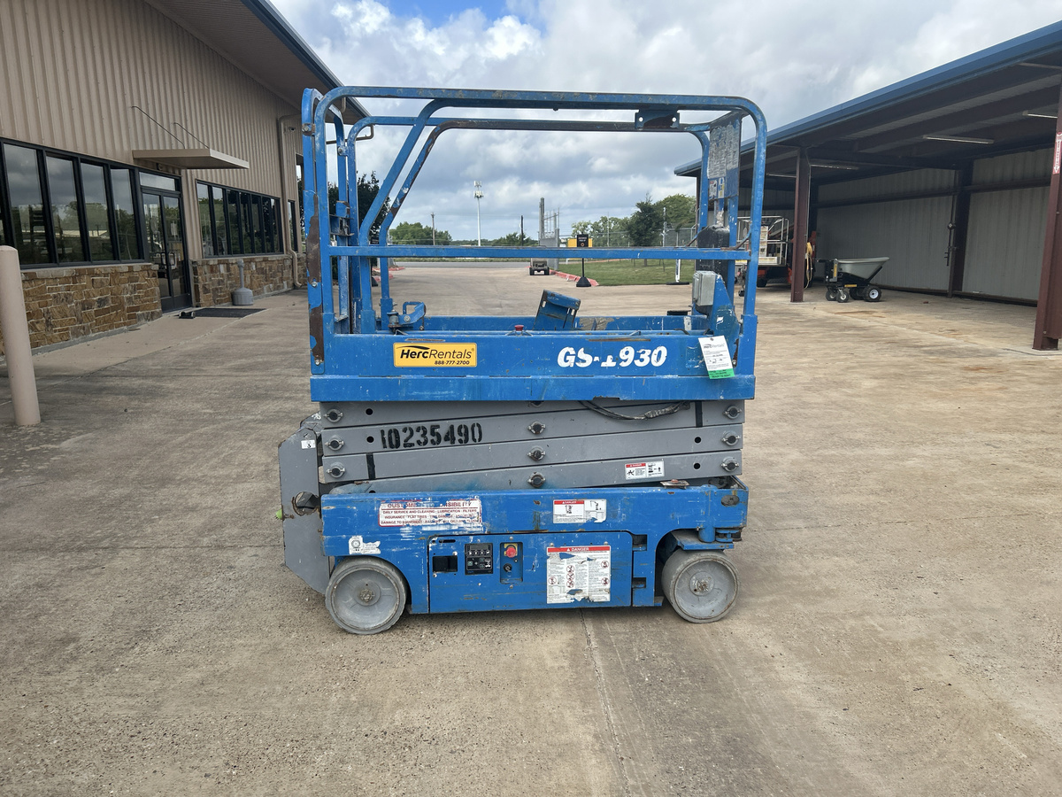 2018 Genie GS-1930-14