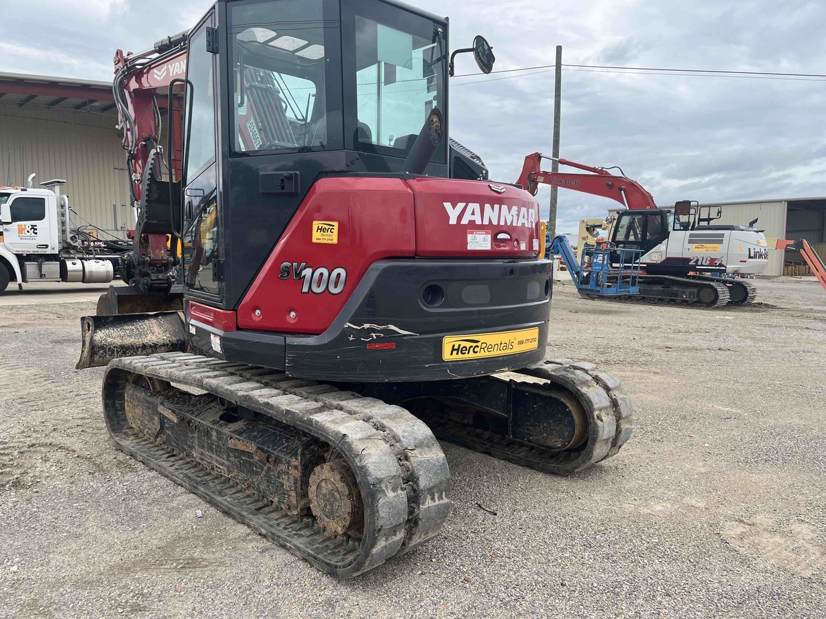 2022 Yanmar SV100-5