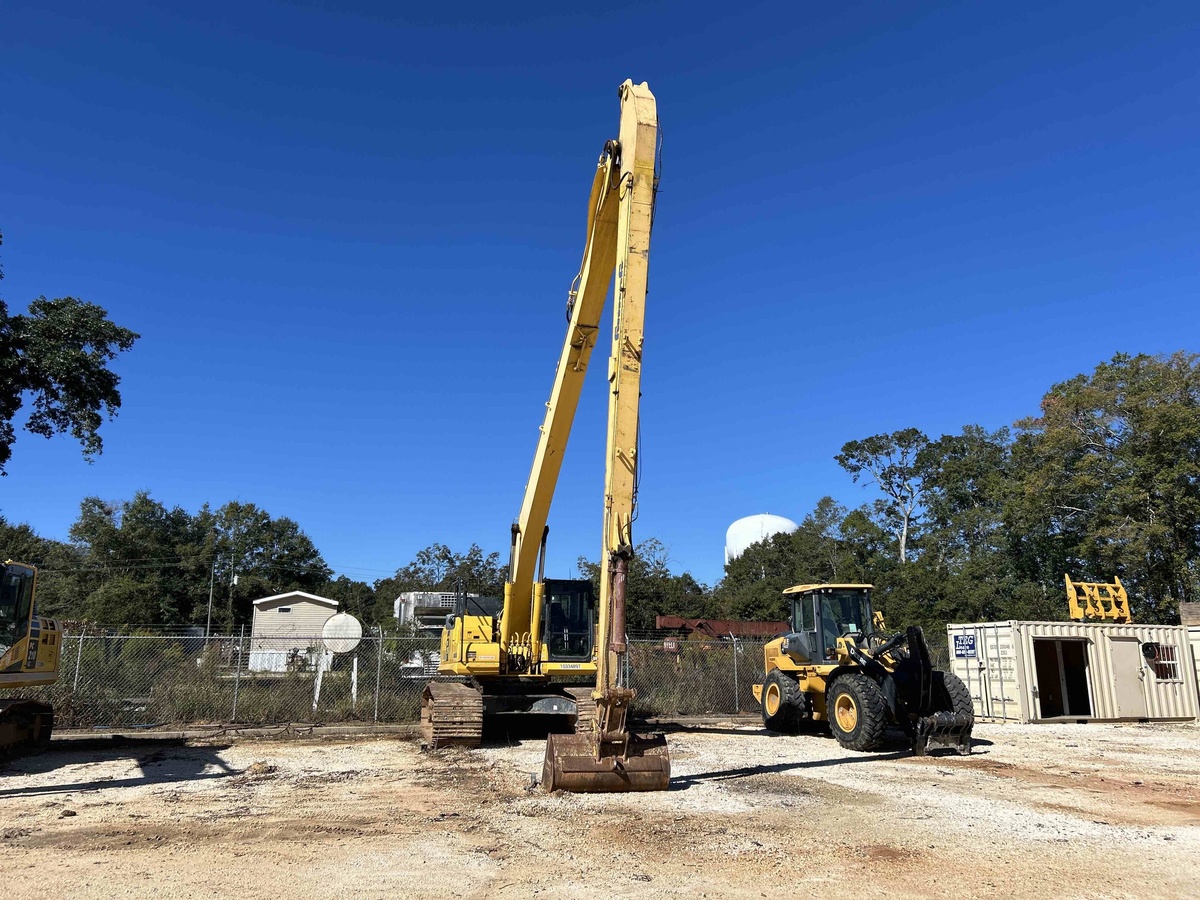 2021 Komatsu PC290 LC-11-5