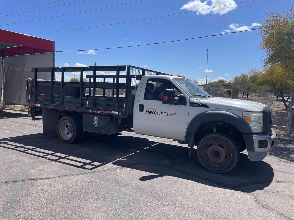 2014 Ford F450 Super Duty