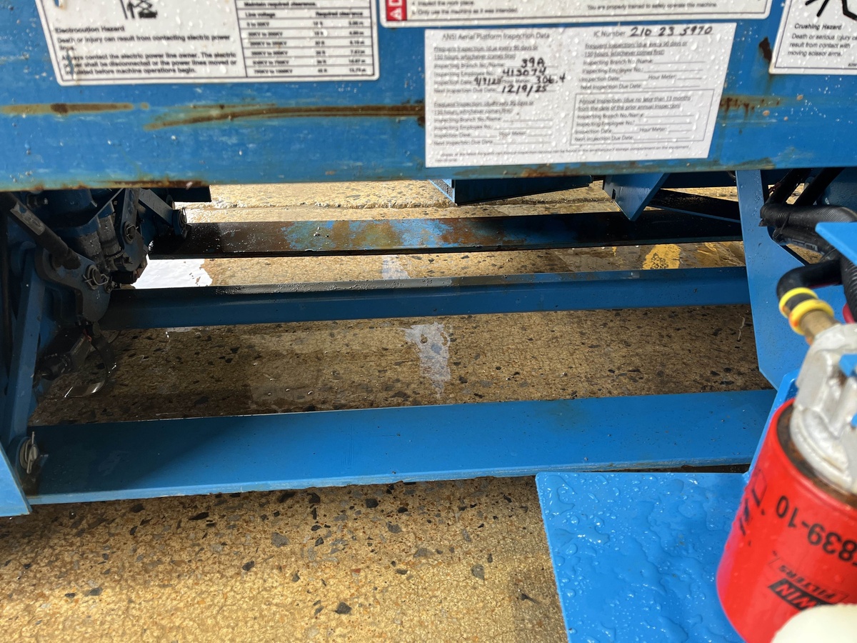 2018 Genie GS-2632-14