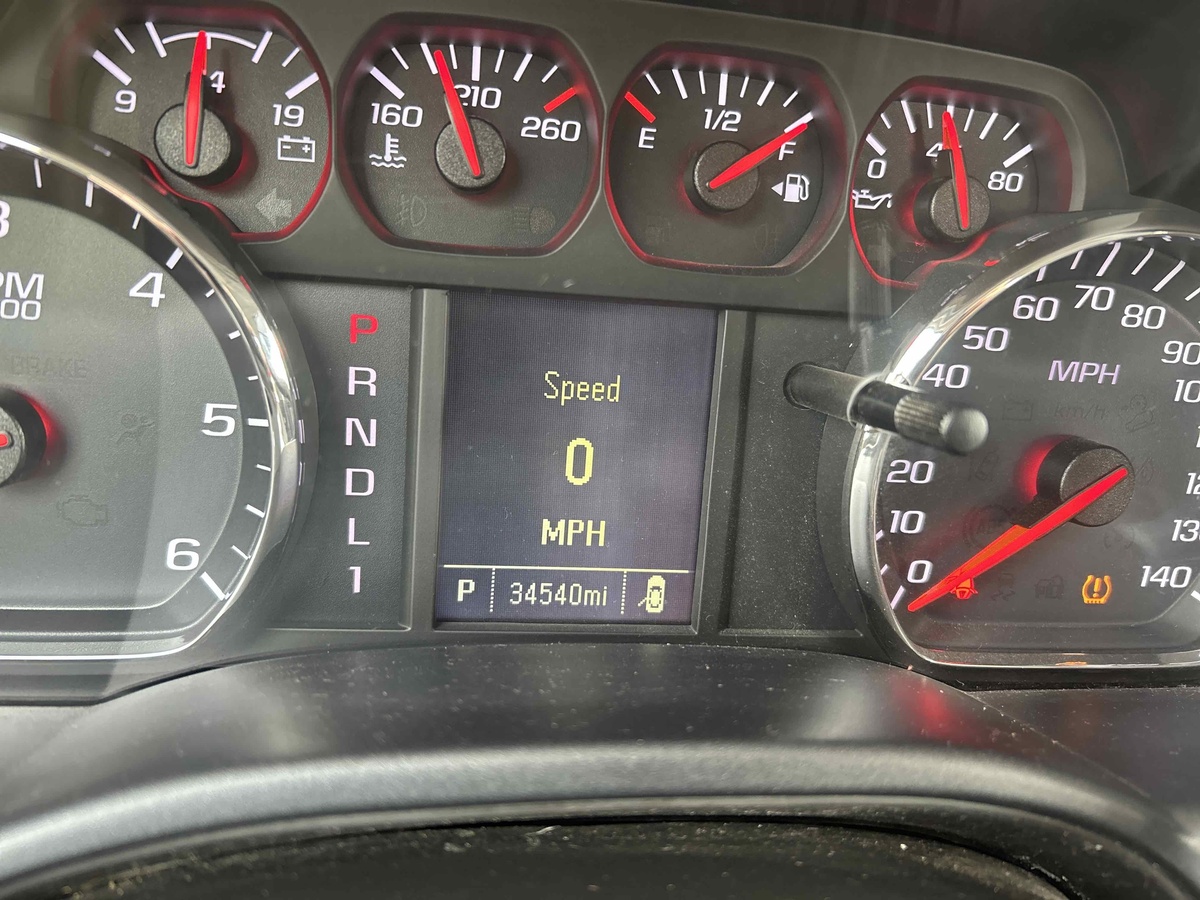 2019 Chevrolet 2500-10