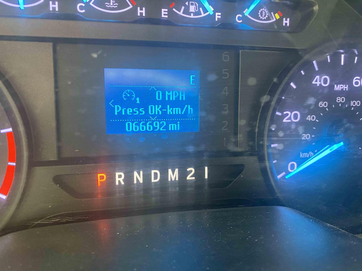 2018 Ford F550
