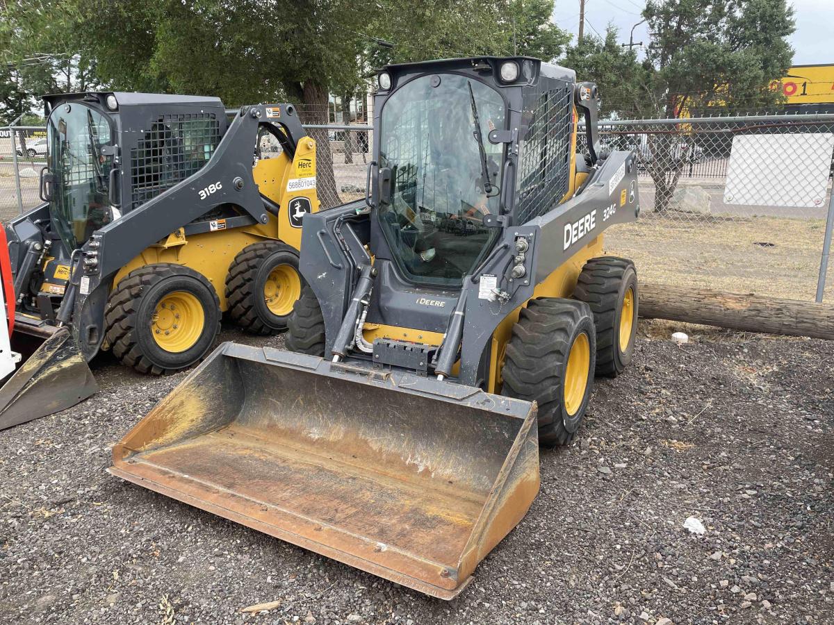 2019 John Deere 324G