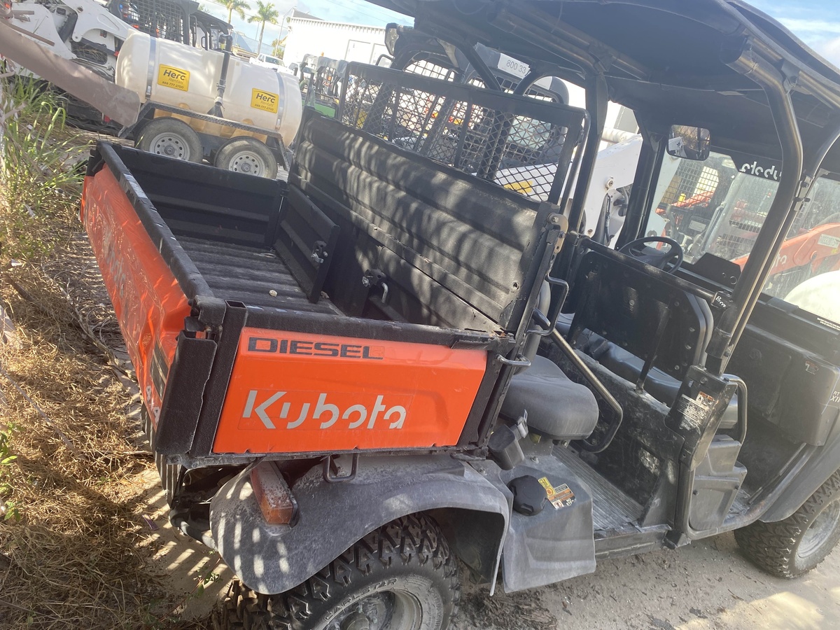 2021 Kubota RTVX1140-3