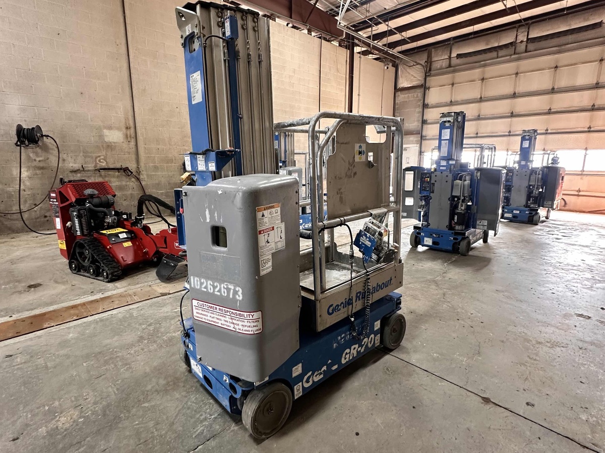 2018 Genie GR-20-8