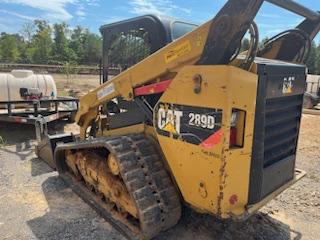 2018 CAT 289D