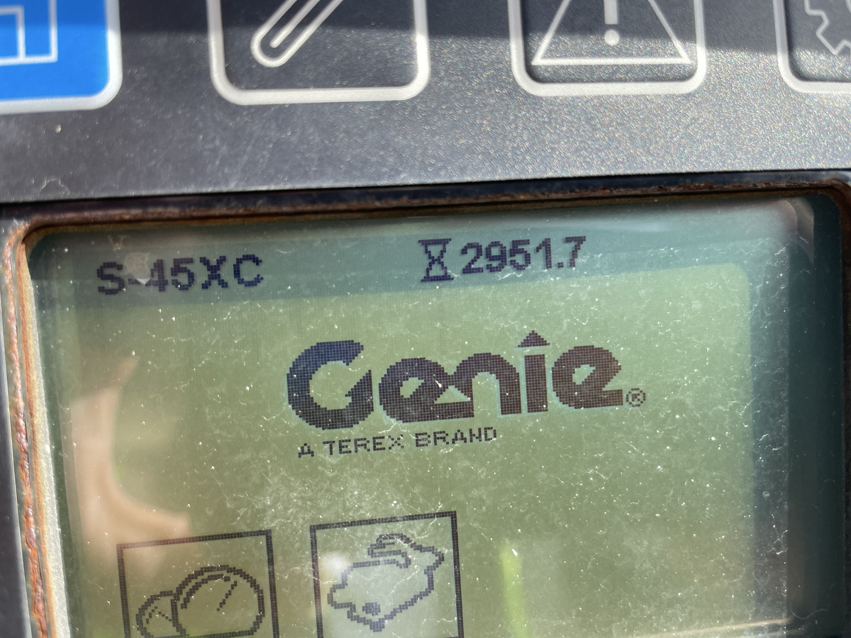 2019 Genie S-45XC-6