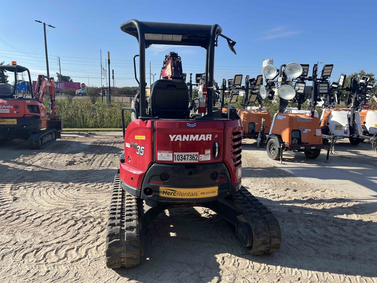 2022 Yanmar ViO35-5