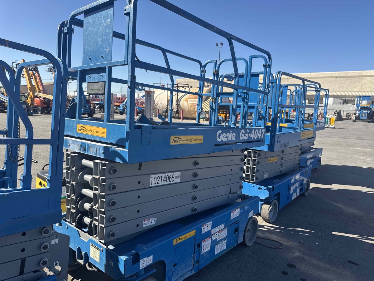 2017 Genie GS-4047-3