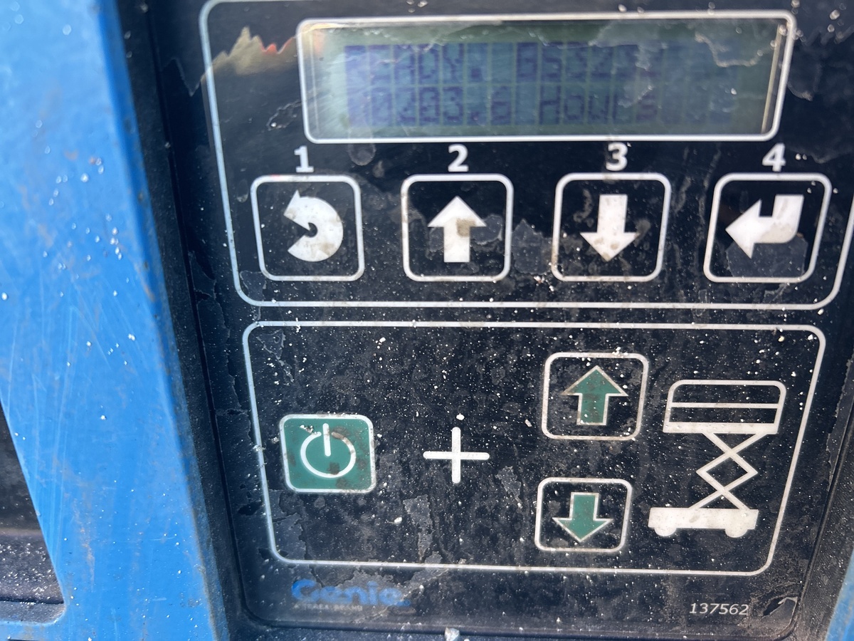 2018 Genie GS-3232-5