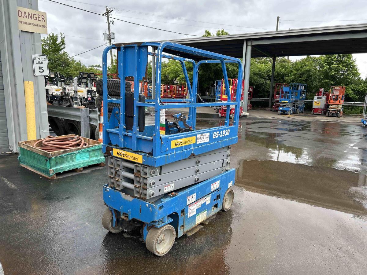 2018 Genie GS-1930-3