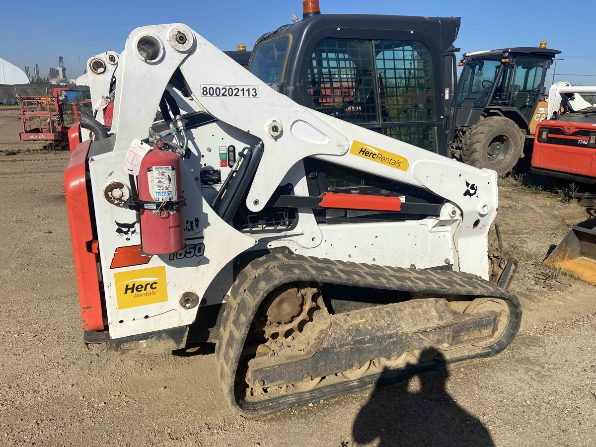 2018 Bobcat T650-1