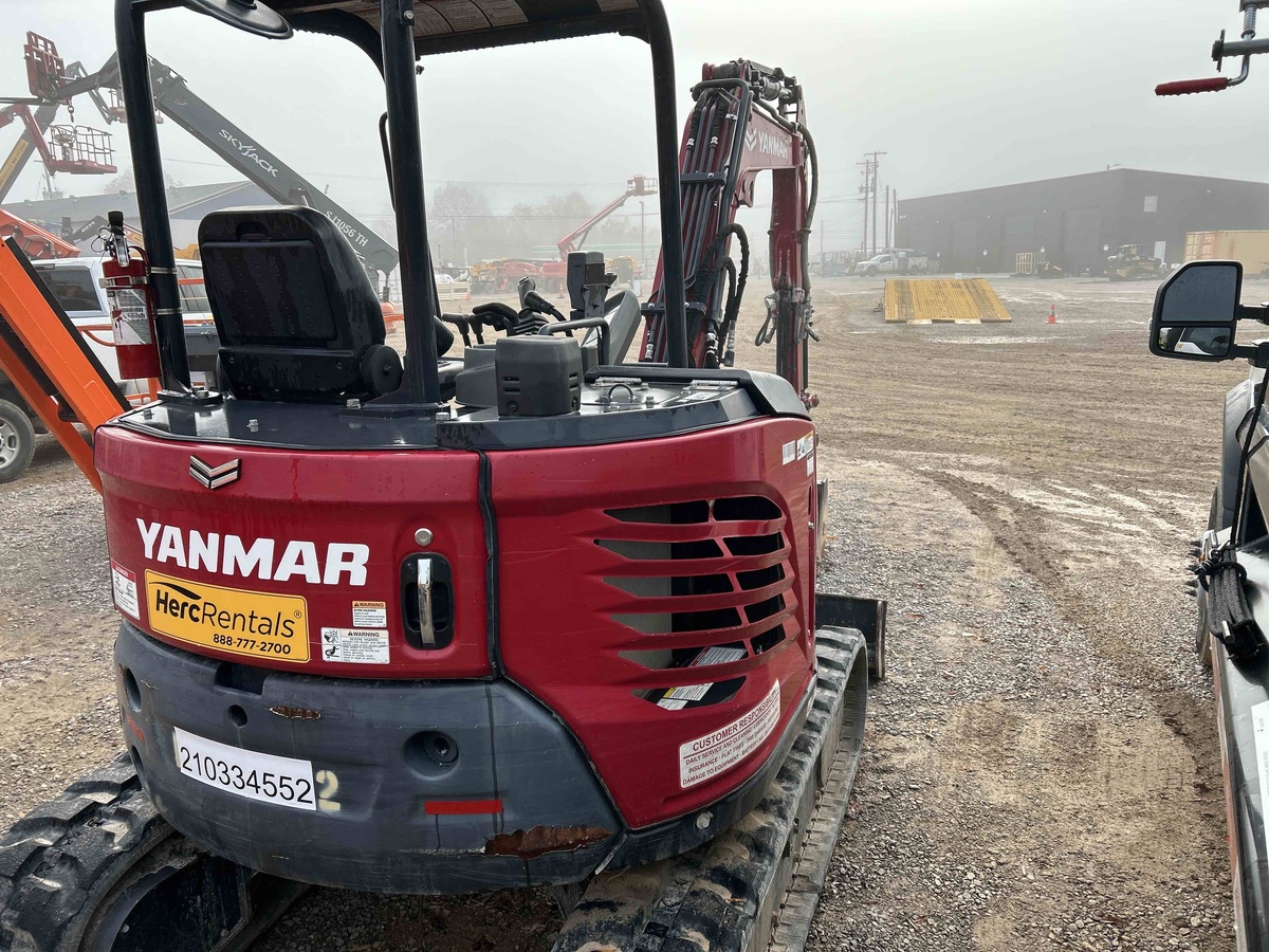 2021 Yanmar SV40-3