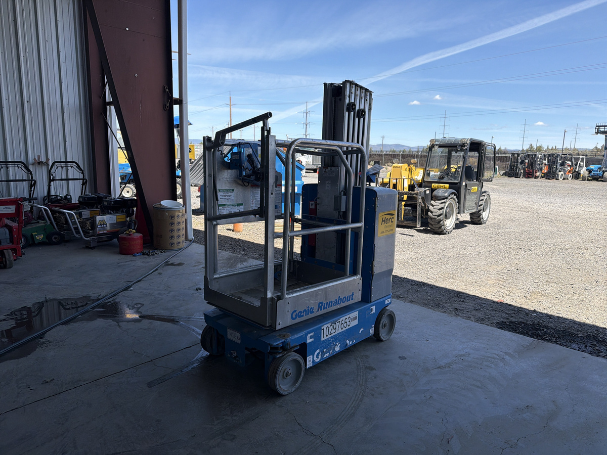 2019 Genie GR-20