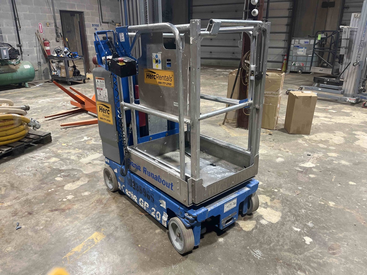 2017 Genie GR-20-4