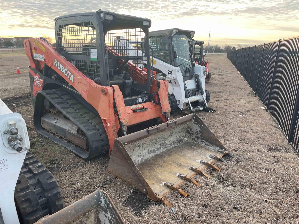 2020 Kubota SVL 75-2