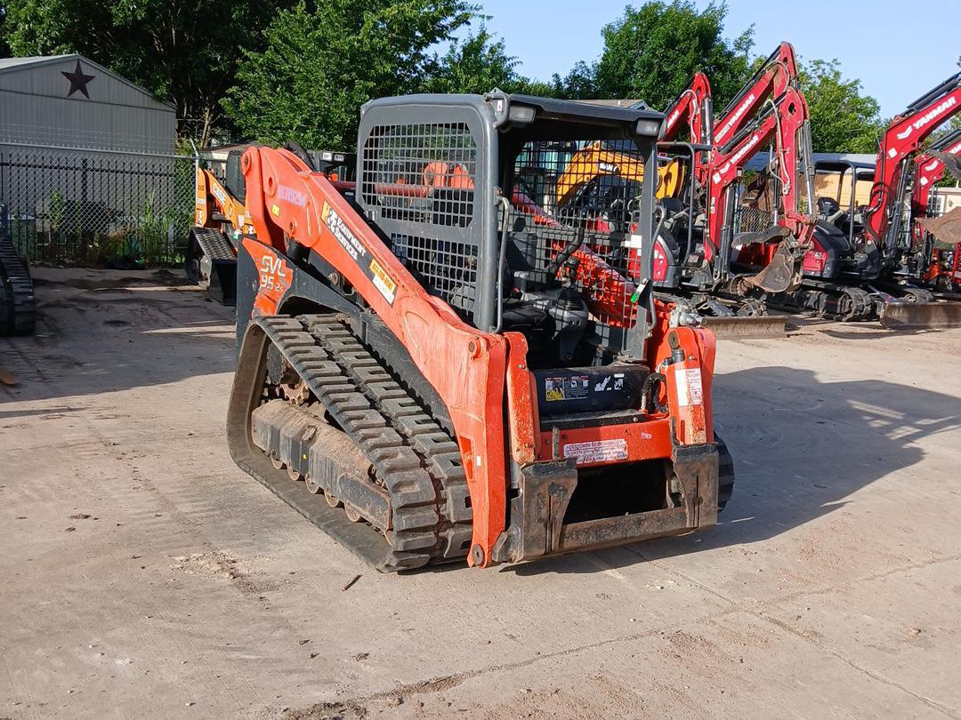 2021 Kubota SVL95-2S-3