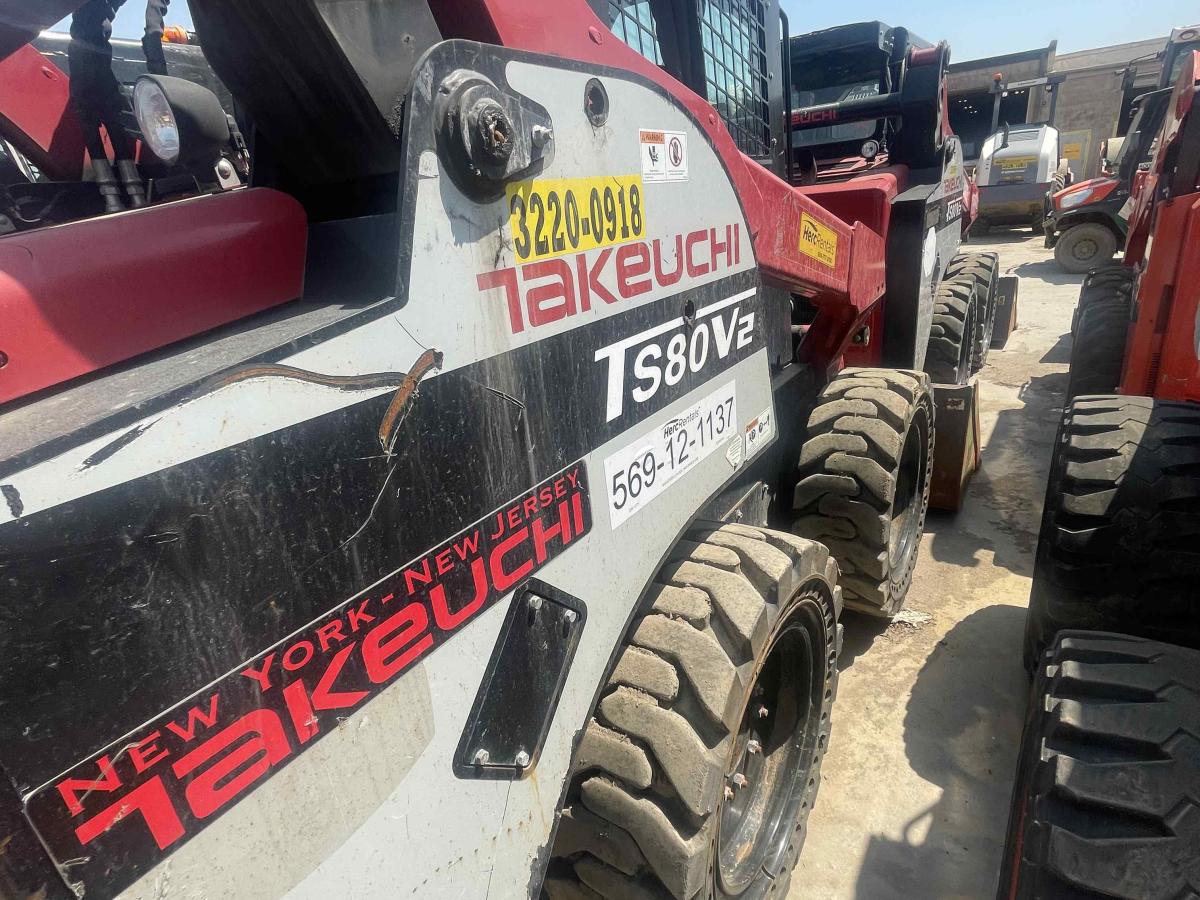 2019 Takeuchi TS80V2