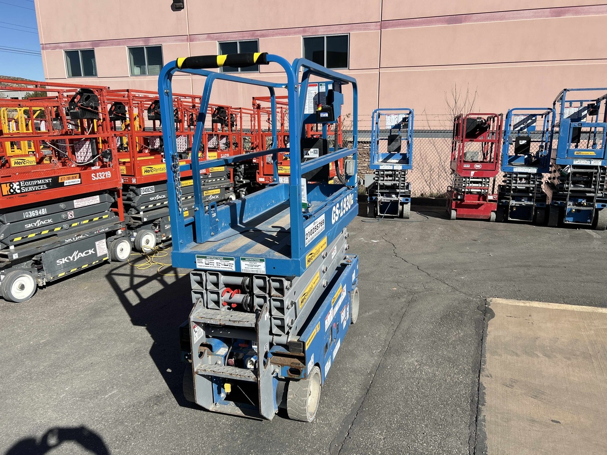 2018 Genie GS-1930-5