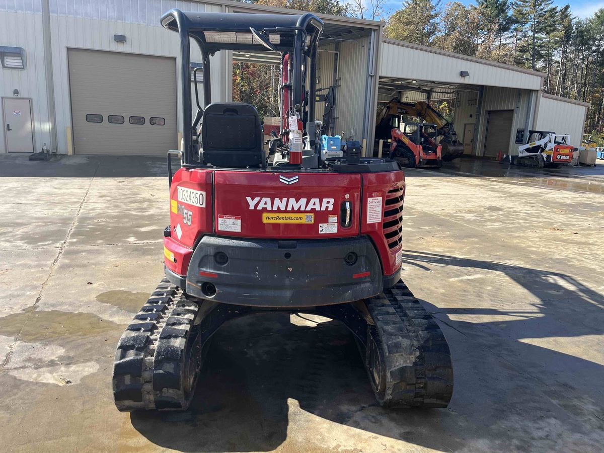 2021 Yanmar ViO55-5