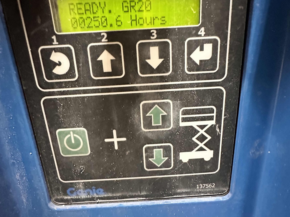 2018 Genie GR-20-5