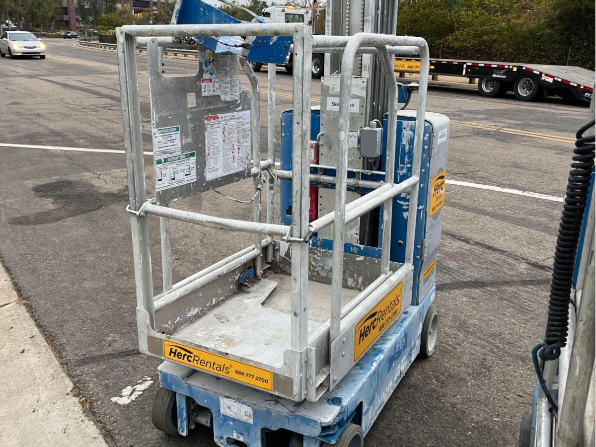 2019 Genie GR-20