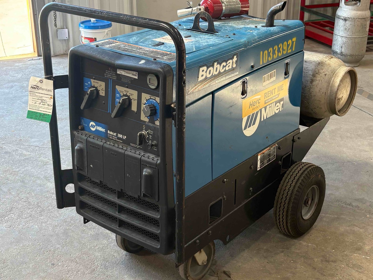 2021 Miller Bobcat 250NT-2