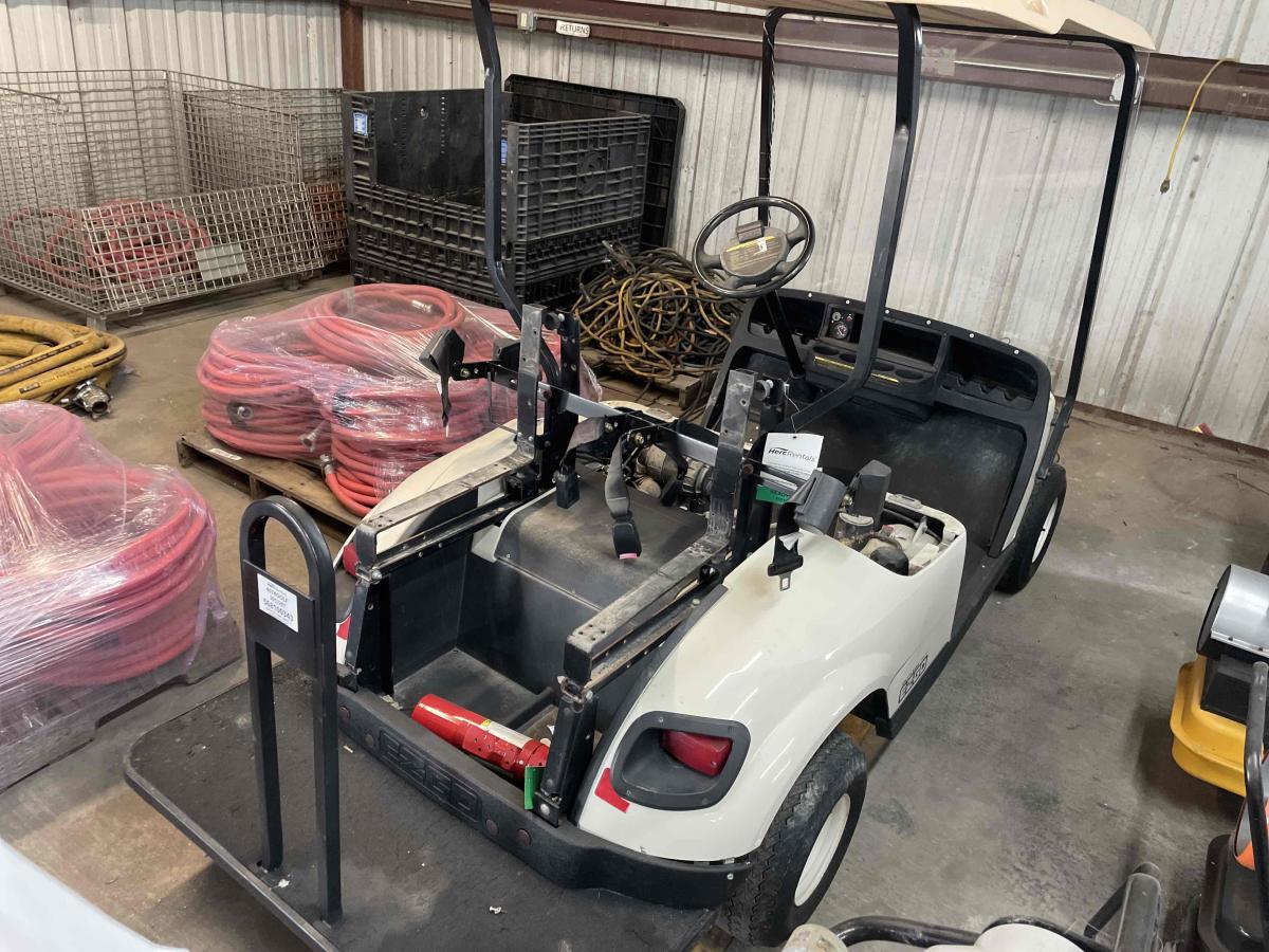 2014 Cushman Shuttle 2+2