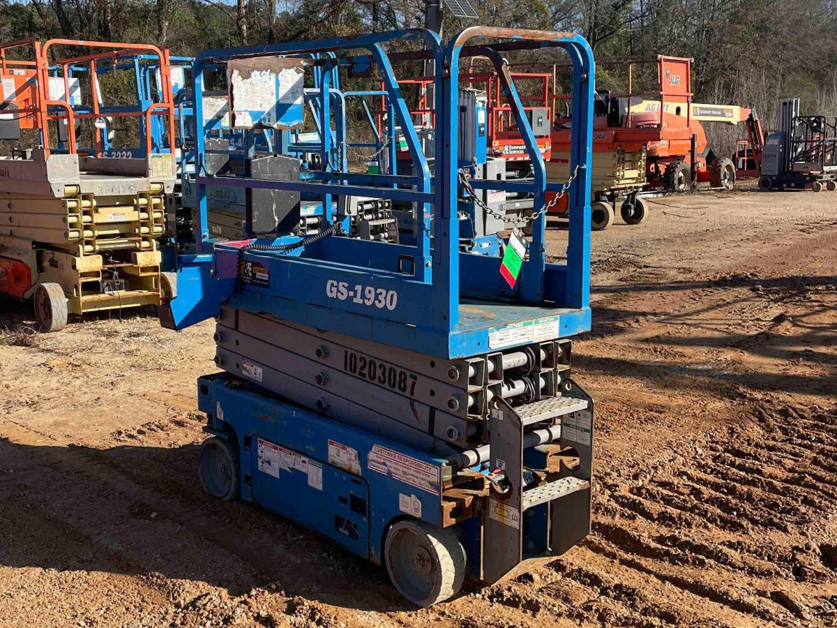 2016 Genie GS-1930