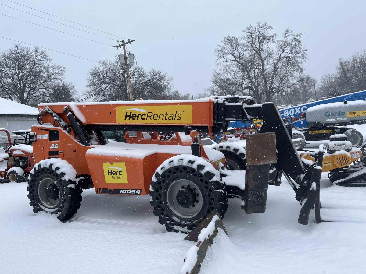 2018 SkyTrak 10054